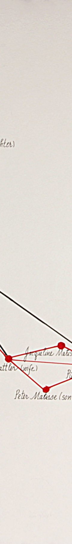 Duchamp, Matisse, Van Gogh Family Connectome